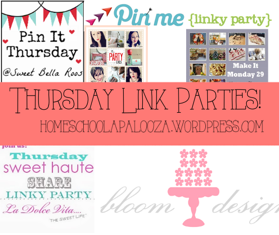 Ultimate Link Party List!